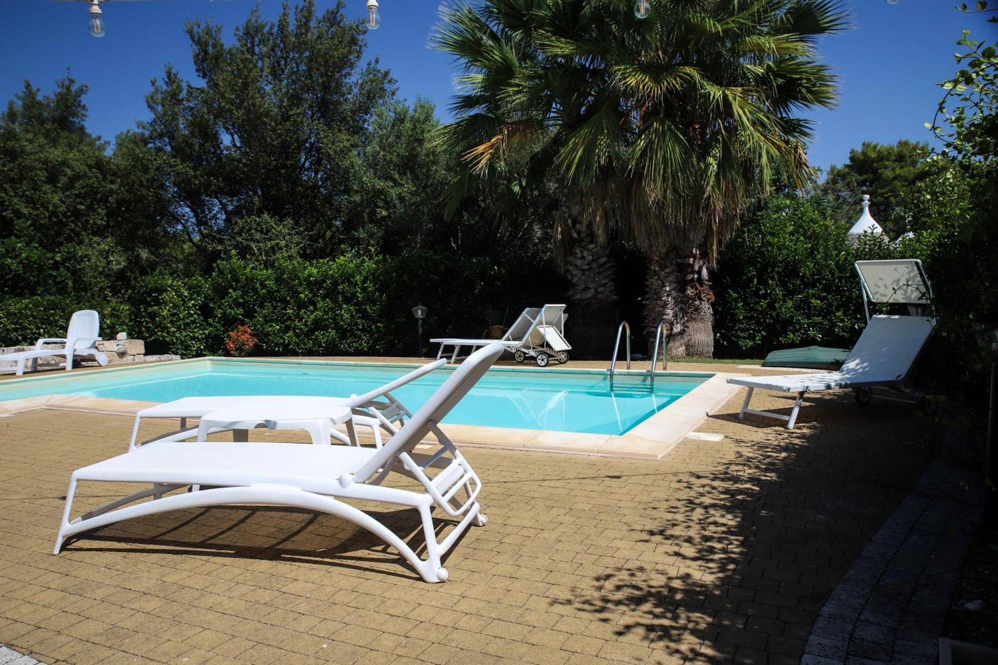 Villa Arisa With Pool Сельва-ді-Фазано Екстер'єр фото