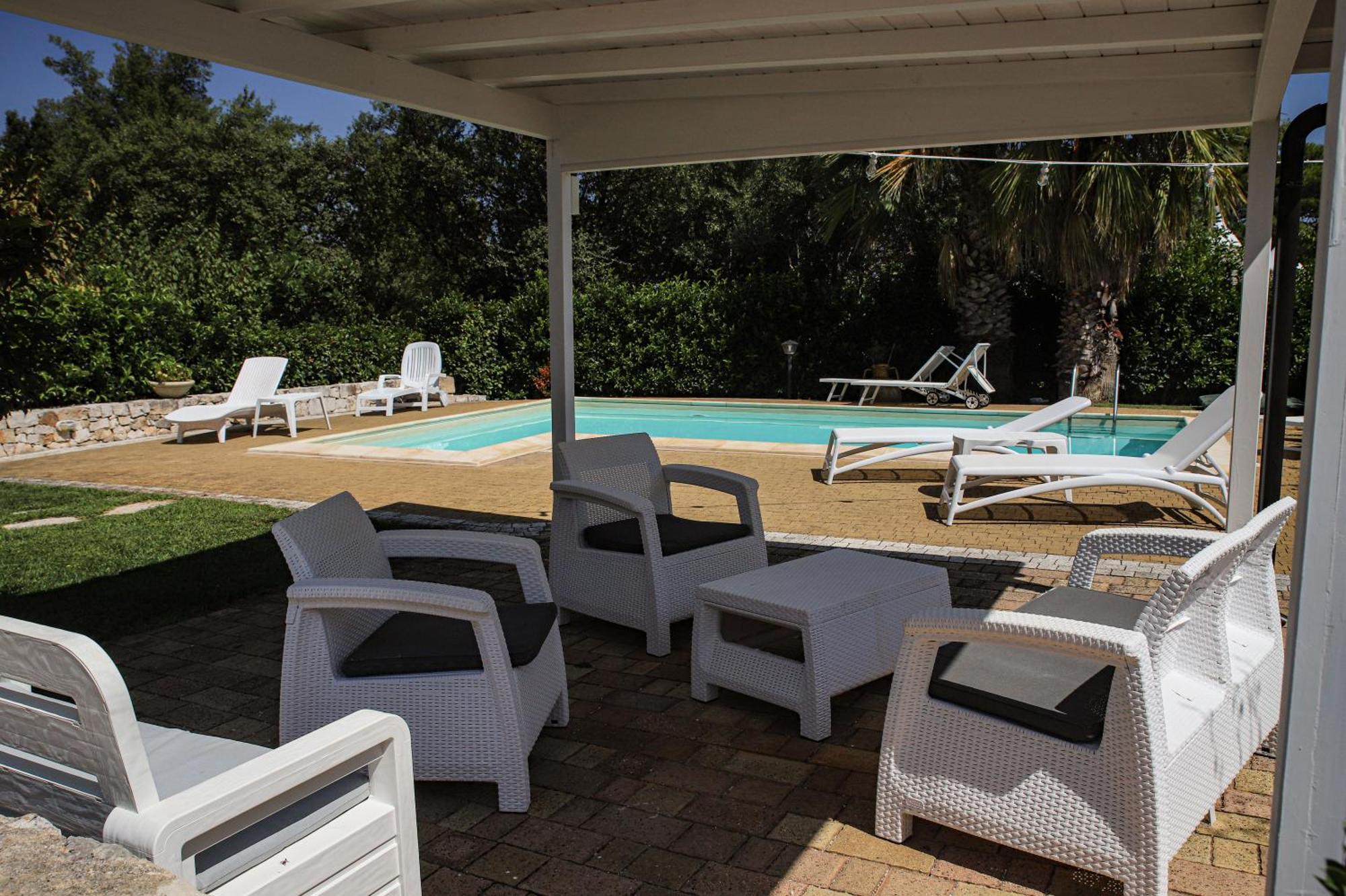 Villa Arisa With Pool Сельва-ді-Фазано Екстер'єр фото